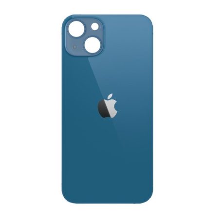 Apple iPhone 13 (6.1) kék akkufedél