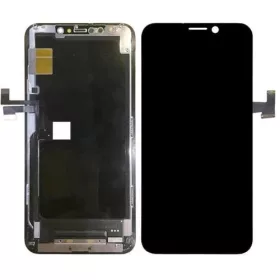   Apple iPhone 11 Pro Max (6.5) 2019 (HARD OLED, removable IC) fekete LCD kijelző érintővel