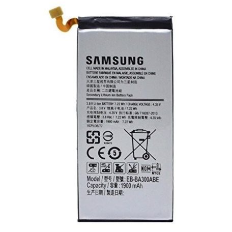 Samsung EB-BA300ABE gyári bontott akkumulátor Li-Ion 1900mAh (Galaxy A3)