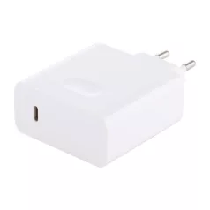   Huawei HW-200200EP1 fehér gyári szuper gyors töltő Type-C foglalattal 65W