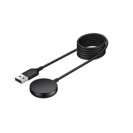 Samsung EP-OR825BBEGWW vezeték nélküli Galaxy Watch töltő USB-A csatlakozóval 1A 5W