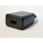 Cat CK18W02EU gyári hálózati fekete USB-A gyorstöltő 18W