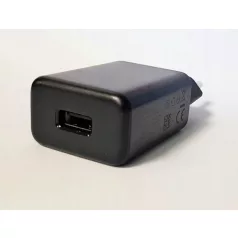   Cat CK18W02EU gyári hálózati fekete USB-A gyorstöltő 18W