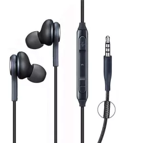  Samsung EO-IG955 G950 Galaxy S8 gyári szürke 3,5mm sztereo headset (AKG)