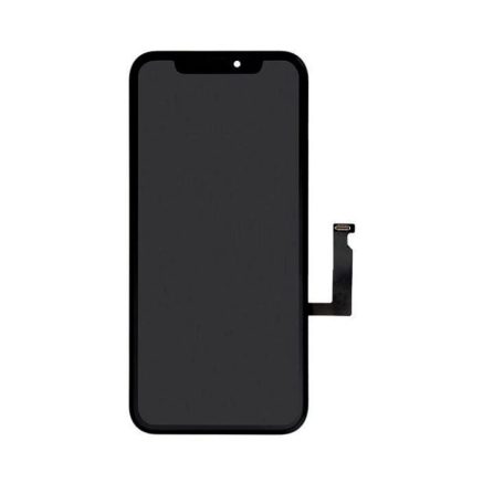 Apple iPhone XR fekete LCD kijelző érintővel