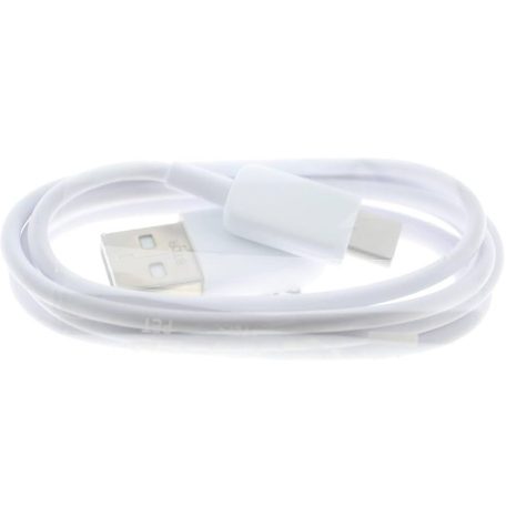 LG EAD64746101 fehér gyári USB - Type-C adatkábel (DC15WB-G) 1m