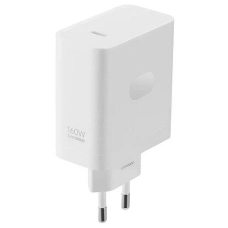 Oneplus SUPERVOOC VCBK8HAEH/VCK8HAEH fehér gyári hálózati USB Type-C gyors töltőfej 160W