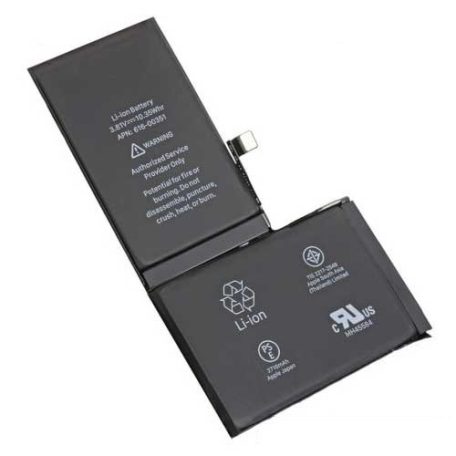 Apple iPhone X akkumulátor (APN: 616-00351) Li-Ion 2716mAh (gyári cellákkal)