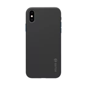   Editor Color fit Huawei Y5 (2018) / Honor 7s fekete szilikon tok