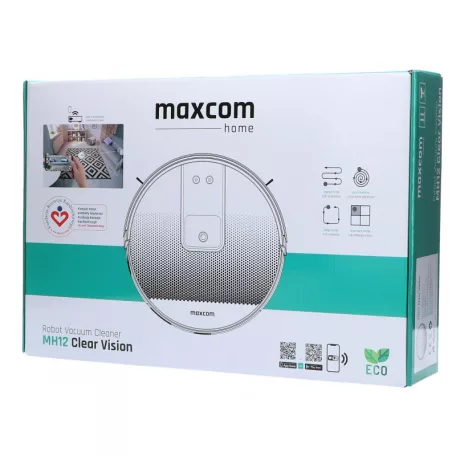 Maxcom MH12 Robotporszívó fehér