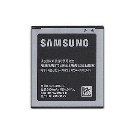 Samsung EB-BG360BBE battery original Li-Ion 2000mAh NFC-vel (Galaxy Core Prime, Galaxy Core Prime LTE, Galaxy J2)
