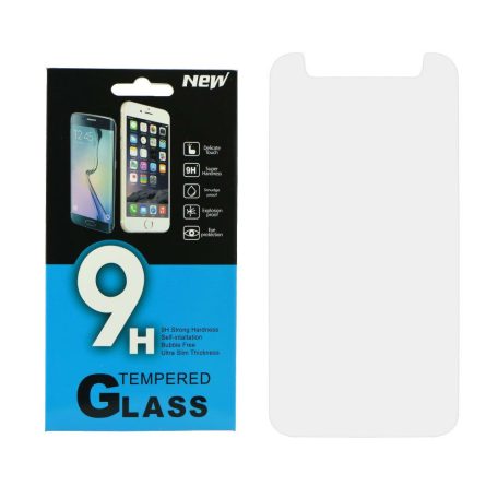 Universal front side tempered glass screen protector 4,5" without home button cutting out