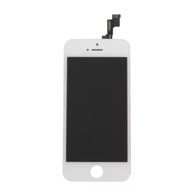   Apple iPhone 5S / SE fehér gyári minőségű LCD kijelző érintővel (OEM TOP)