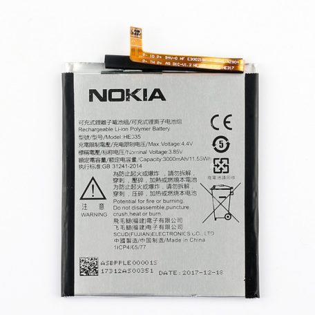 Nokia HE316 battery original Li-Ion 3000mAh (Nokia 6)