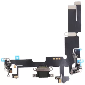 Apple iPhone 14 Pro fekete töltőcsatlakozó szalagkábel