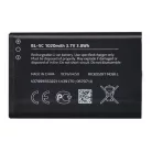 Bliszteres Nokia BL-5C gyári akkumulátor Li-Ion 1020mAh új verzió (2330c, 6600)