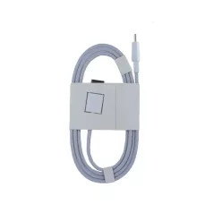 Huawei fehér gyári USB 2.0 USB - Type-C adatkábel 1m 3A