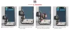 JH Apple iPhone 11 (6.1) 2019 fekete LCD kijelző érintővel (FHD, removable IC)