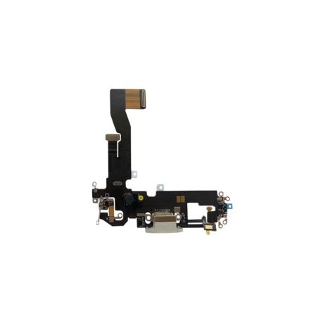 Apple iPhone XS Max (6.5) white charger connector flex cable 