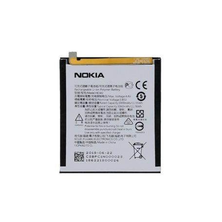 Nokia HE353 battery original Li-Ion 3060mAh (Nokia 6.1)