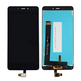Xiaomi Redmi Note 4 fekete LCD kijelző érintővel