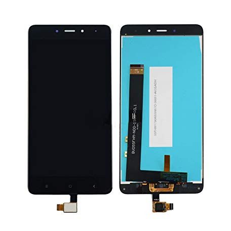 Xiaomi Redmi Note 4 black LCD with touch