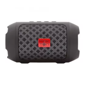   Maxton MX116 bluetooth hangszóró FM rádióval, micro SD olvasóval, AUX, 3W fekete