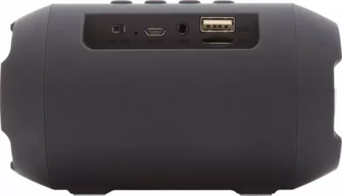 Maxton MX116 bluetooth hangszóró FM rádióval, micro SD olvasóval, AUX, 3W fekete