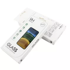   Samsung A566 Galaxy A56 5G / Galaxy A57 5G előlapi üvegfólia 10db / csomag (csak a sík felületet védi)