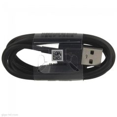   Samsung EP-DG970BBE fekete gyári USB - Type-C adatkábel 1,2m (S10, S10 Plus, S10 Edge)