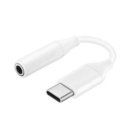 Samsung Adapter for EE-UC10JUWE Headsets USB-C to 3,5Mm jack White- Bulk