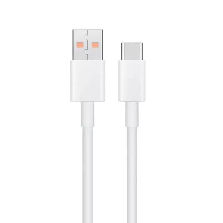 Xiaomi fehér gyári USB - Type-C gyorstöltő adatkábel 1m 4A
