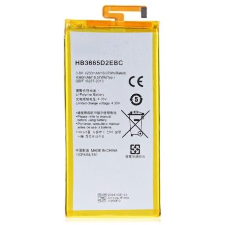 Huawei HB3665D2EBC battery original Li-Ion Polymer 4230mAh (P8 Max)