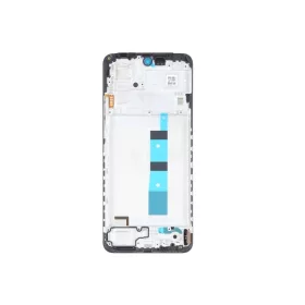   Xiaomi Redmi Note 12 4G fekete LCD kijelző érintővel és kerettel (OLED)