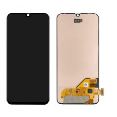   Samsung A405 Galaxy A40 (2019) fekete LCD kijelző érintővel