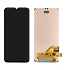   Samsung A405 Galaxy A40 (2019) fekete LCD kijelző érintővel