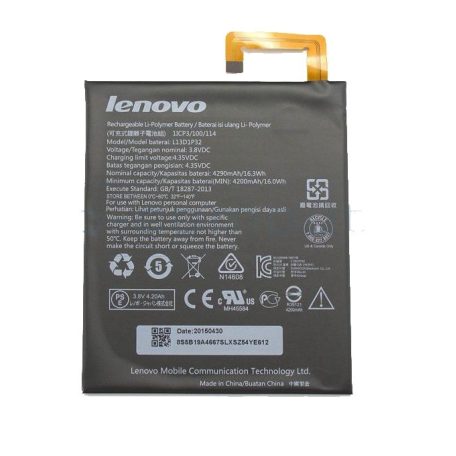 Lenovo L13D1P32 gyári akkumulátor 4290mAh (Ideapad A8-50 A5500)