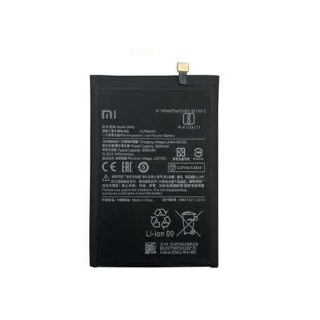 Xiaomi BN62 battery original Li-Ion 5900mAh (Redmi Note 9 4G)
