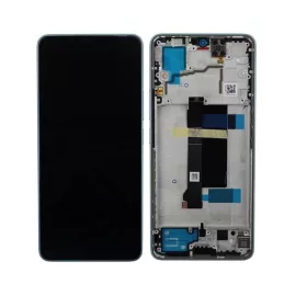   Xiaomi Redmi Note 13 Pro 5G / Poco X6 (INCELL) kék LCD kijelző érintővel és kerettel