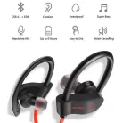 RT558 sztereo Bluetooth multipontos sport headset BT 4.2 + EDR piros