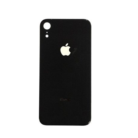 Apple iPhone XR fekete akkufedél