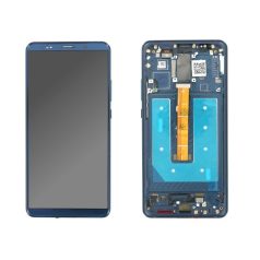   Huawei Mate 10 Pro kék LCD kijelző érintővel és kerettel