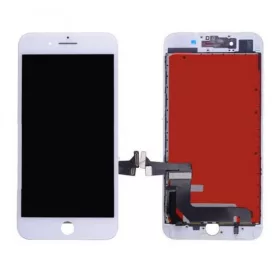   Apple iPhone 7 Plus (5.5) fehér LCD kijelző érintővel (VIVID)