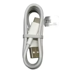 ZTE USB Type-C fehér gyári adatkábel 1m