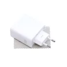 Oneplus Warp WC1007A31JH fehér gyári hálózati USB Type-A gyors töltőfej (SuperCharge) 65W 6,5A