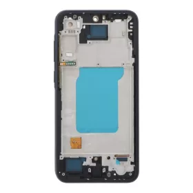   Samsung A356 Galaxy A35 5G fekete LCD kijelző érintővel és kerettel