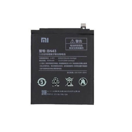 Xiaomi BN43 gyári akkumulátor 4000mAh (Redmi Note 4X)