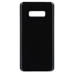 Samsung G970F Galaxy S10e fekete akkufedél