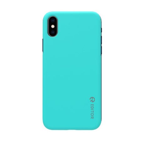 Editor Color fit Samsung G960 Galaxy S9 silicone case mint