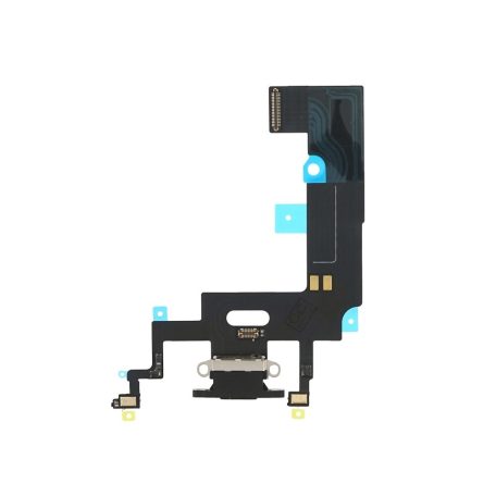 Apple iPhone XR (6.1) black charger connector flex cable 